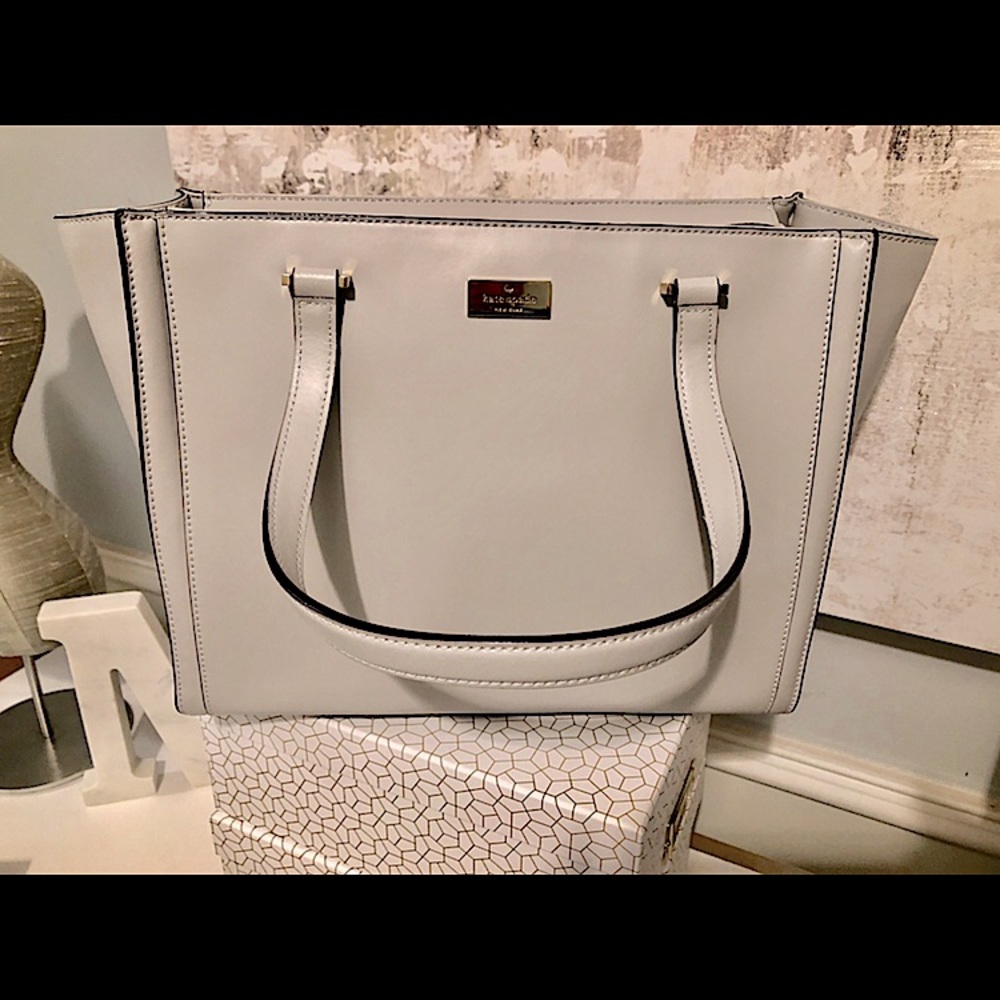 Kate Spade ♠️ Vita Regatta Court Stone ice 👜